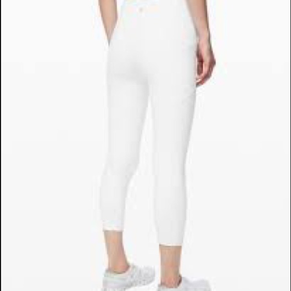 Lululemon All The Right Places Crop. 6